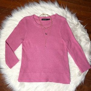Lauren Ralph Lauren Loose Knit Sweater